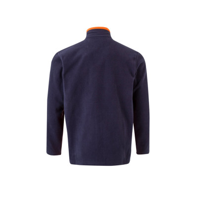 VL GERAS. Two-tone fleece jacket (220g/m²) in polyester (100)